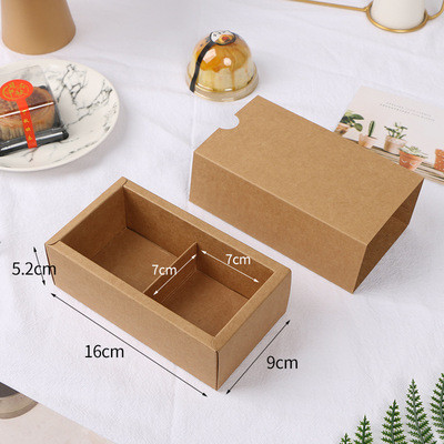 Kraft paper west point baking cookies packaging