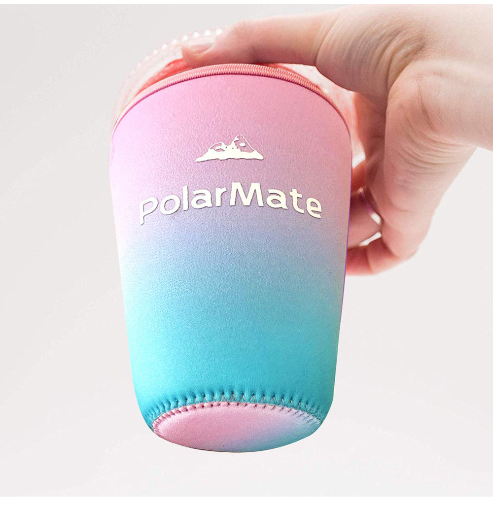 Reusable Neoprene Iced Coffee Cup Insulator Sleeve