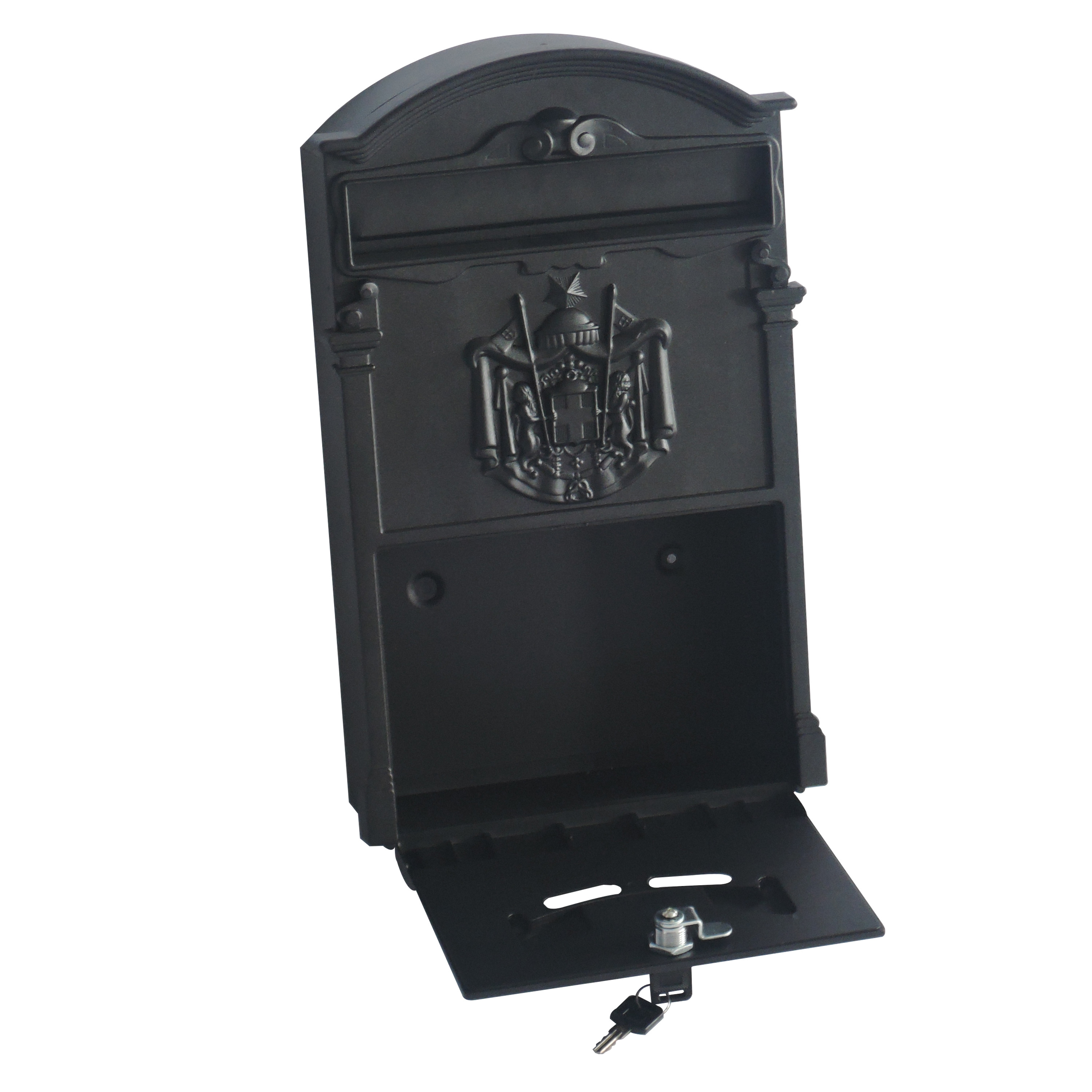 Timeless Design Residential Mailboxes Parcel Drop Long Service Life