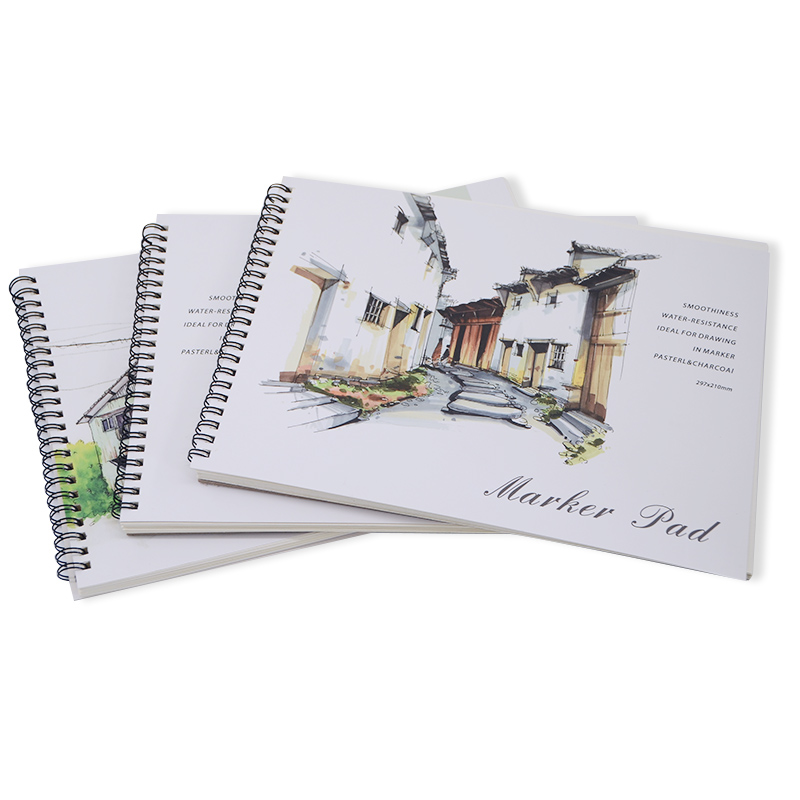 Diary Writing Made Easy with Kids Sketchbook and Paper Material