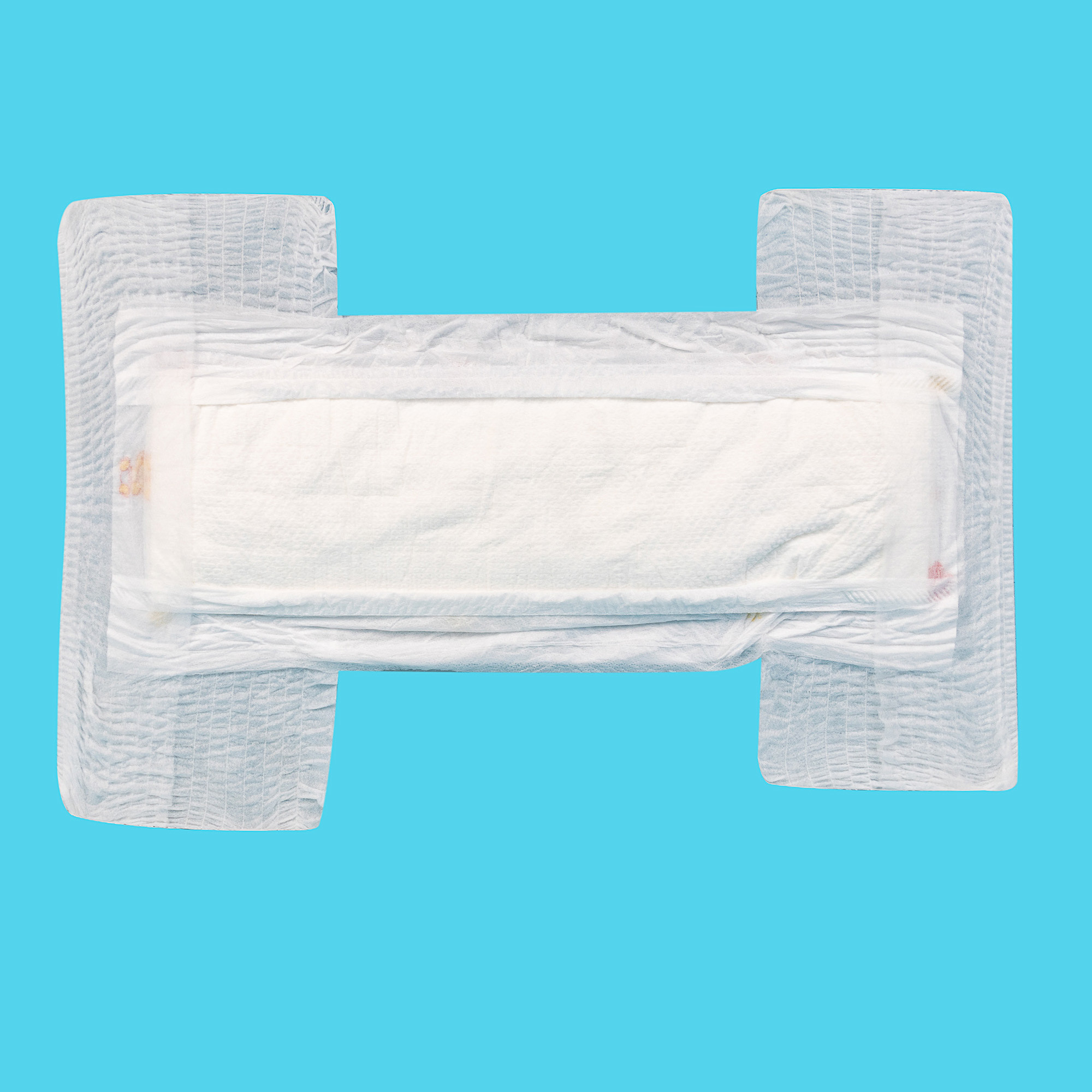 Cotton Printed Pull Up Baby Diapers Size 4 Disposable Antileak Protection