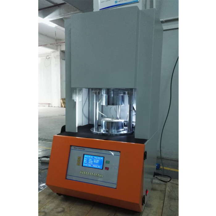 Vulcanized Rubber Testing Equipment With Vibration Rotorless System