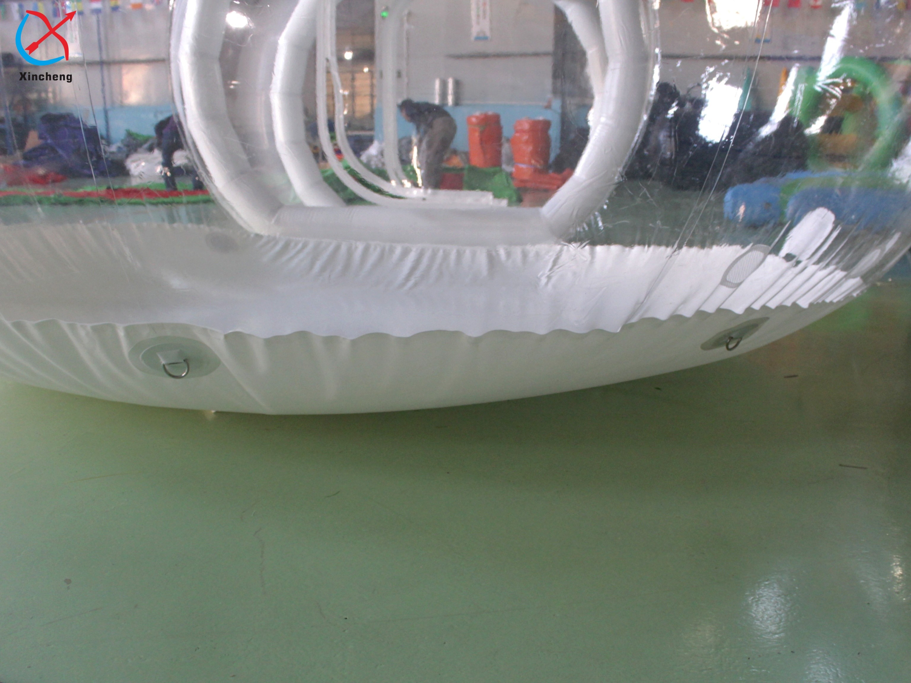 Factory Inflatable Bubble Tent with Tunnel Inflatable Transparent Bubble Tent
