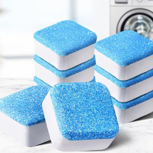 Washing Machine Tank Cleaner Effervescent Tablet Sterilization And Powerful Descaling Artifact