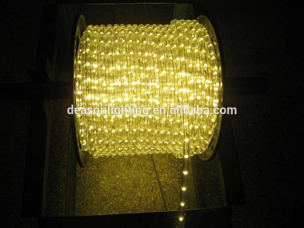2 Wire Round Flexible LED Rope Light