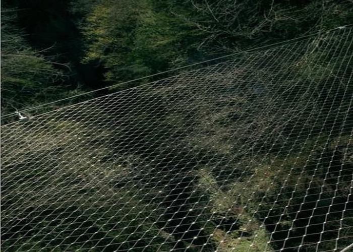 7*19 Stainless Steel 1.5mm Ferruled Wire Mesh