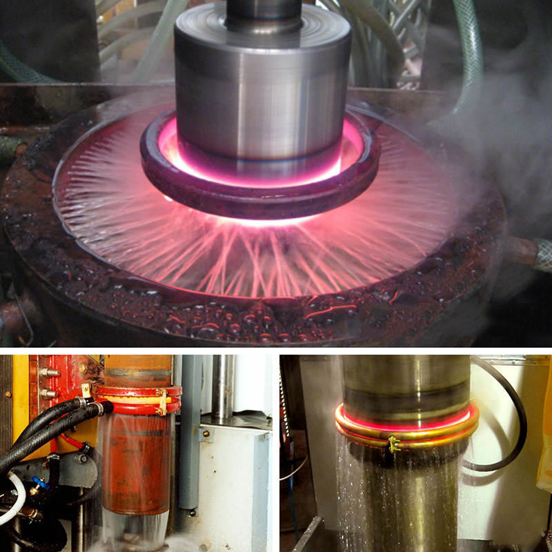 High Efficiency Induction Quenching Equipment 300kw For Auto Parts Hardening