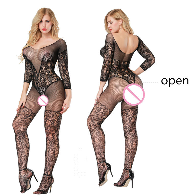 Explosive Hot Woman Babydoll Lace Dress Sexy Lingerie