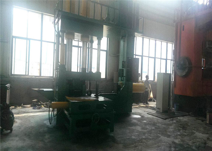 1D Stainless Steel Elbow Cold Forming Machine 1000 - 23000KN Mould Clamping Force