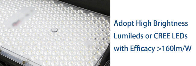 2000W Module Design Commercial LED Pole Lights 15˚ 30˚ 60˚ Beam Angle