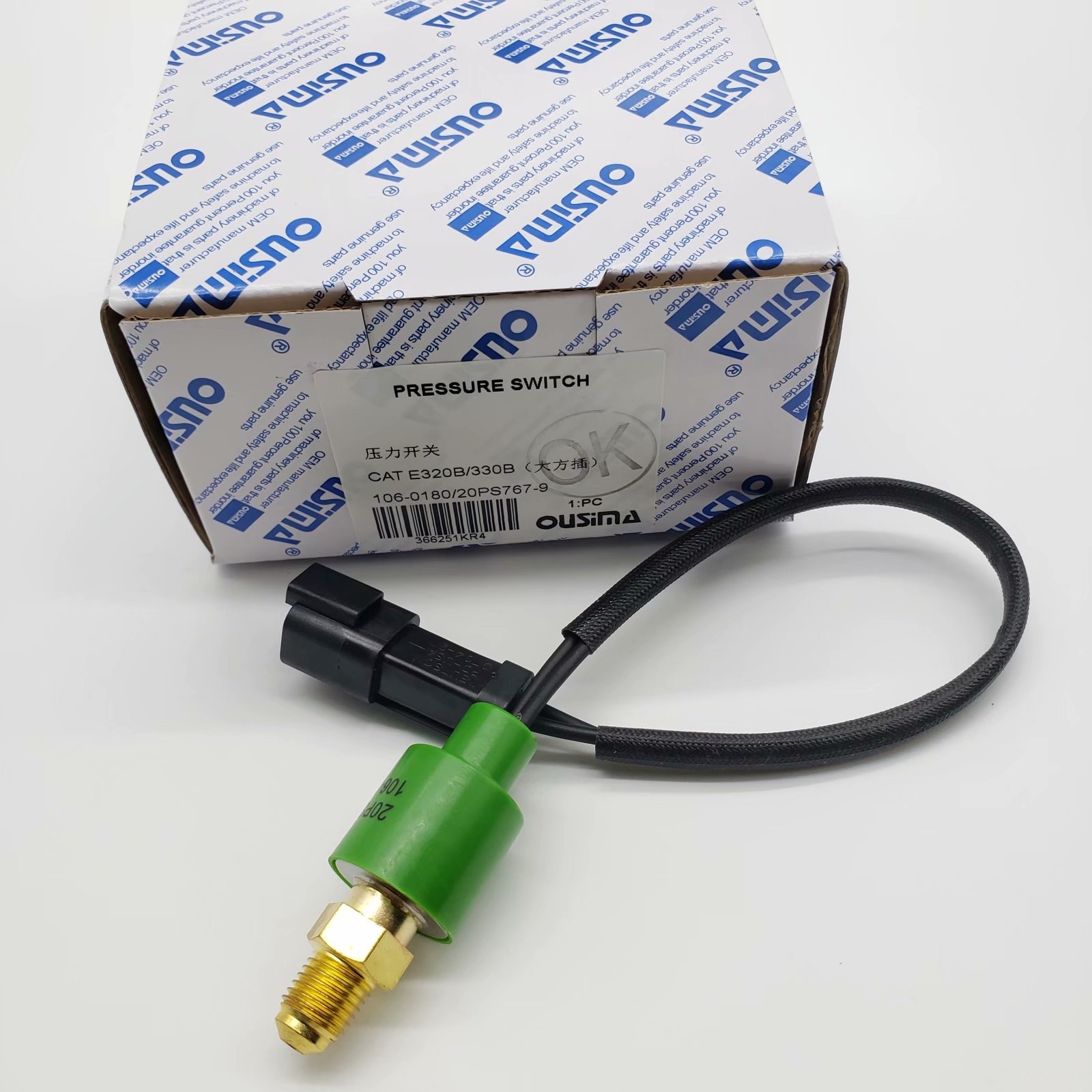 OUSIMA Eletric Excavator 106-0180/ 20PS767-9 1673466 Pressure Sensor
