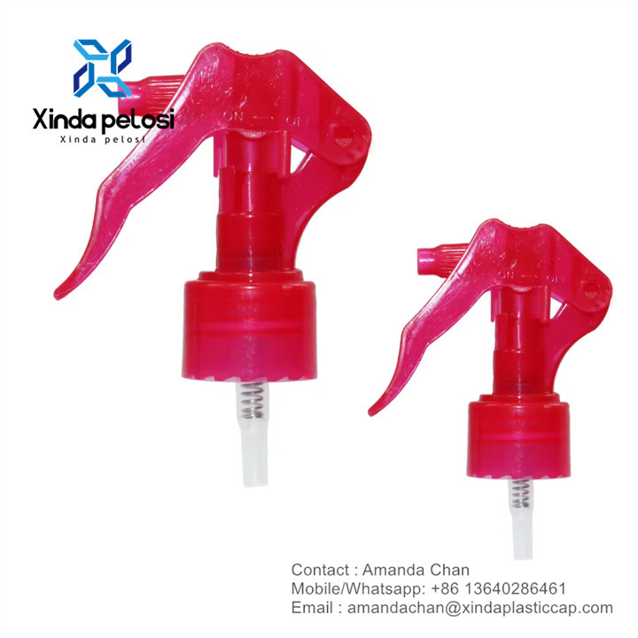 Factory Plastic Mini Trigger Sprayers Head Mini Trigger Garden Cleaning Sprayer