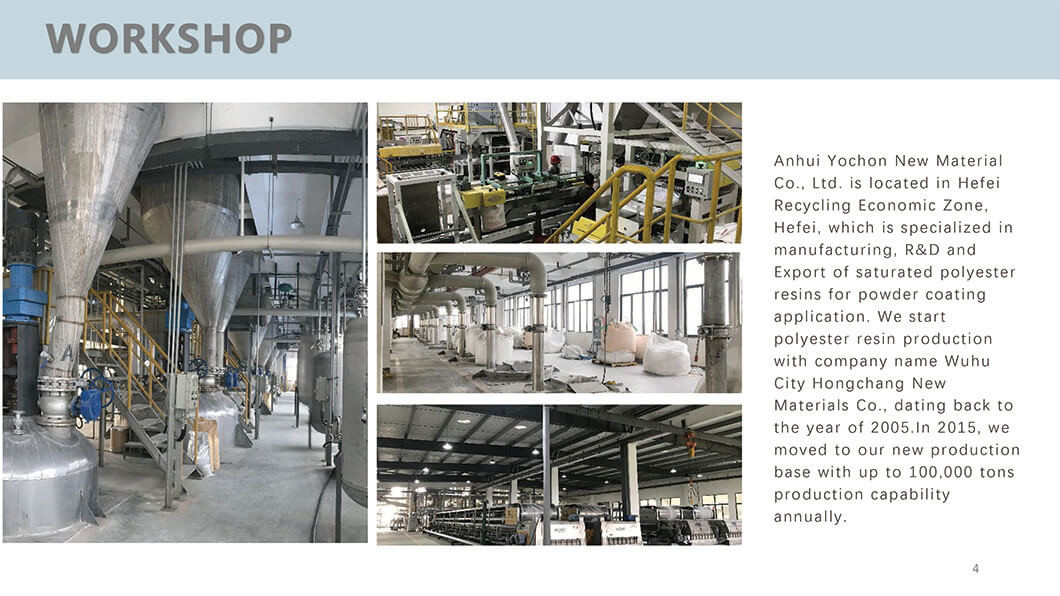 E12 Advancement Powder Coating Epoxy Resin Good Flow