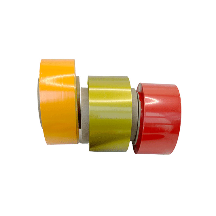 Custom Printed PVDC Plastic Sausage Casing Cooked Easy Peeling Pvdc Film