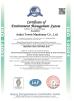 Anhui Towin Machinery Co., Ltd. Certifications