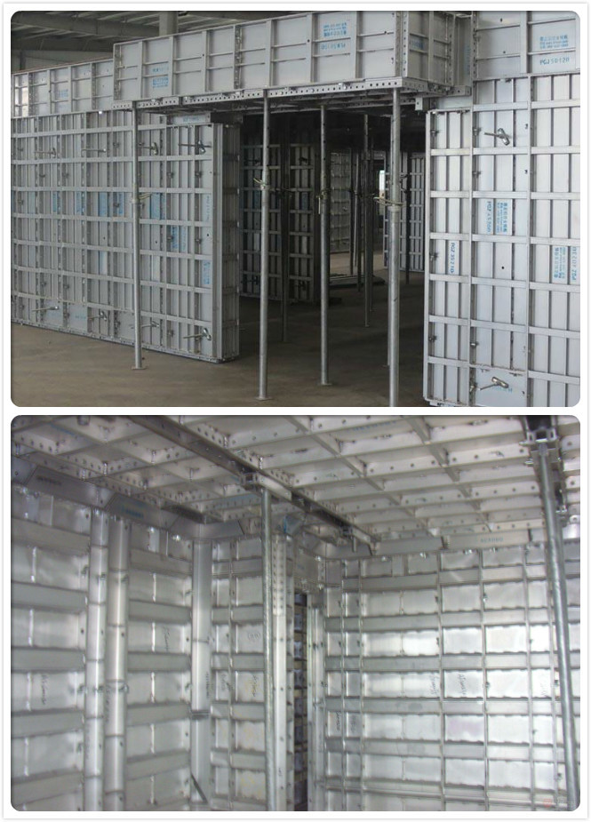 Natural Oxidation Anodized Aluminium Profiles Normal Length 6m Rectangle OEM