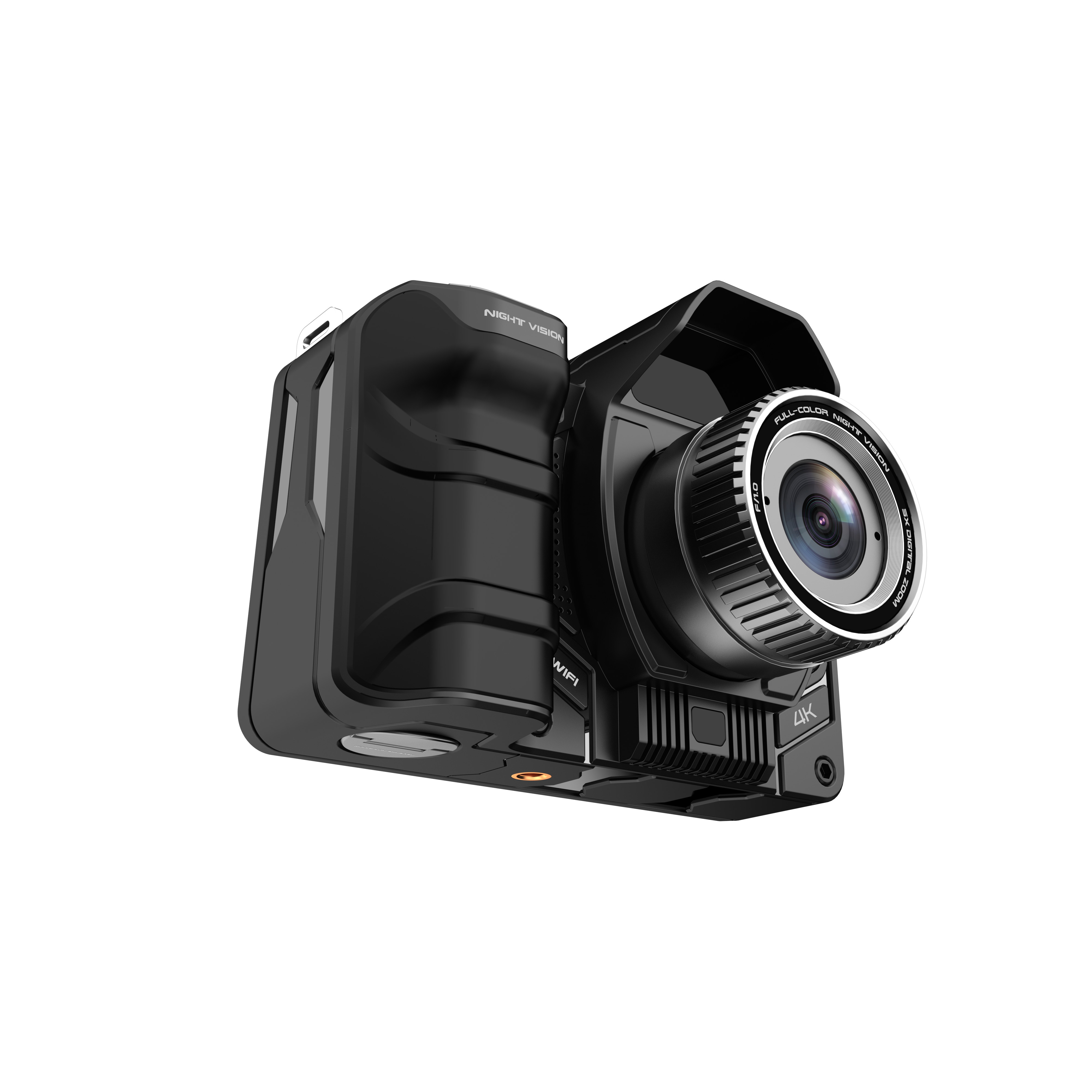 Digital Hunting Image Intensifier Night Vision 4K Rechargeable Night Vision Camera