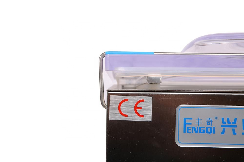 Low Noise Industrial Packing Machine ZF-408 Single Chamber Vacuum Machine
