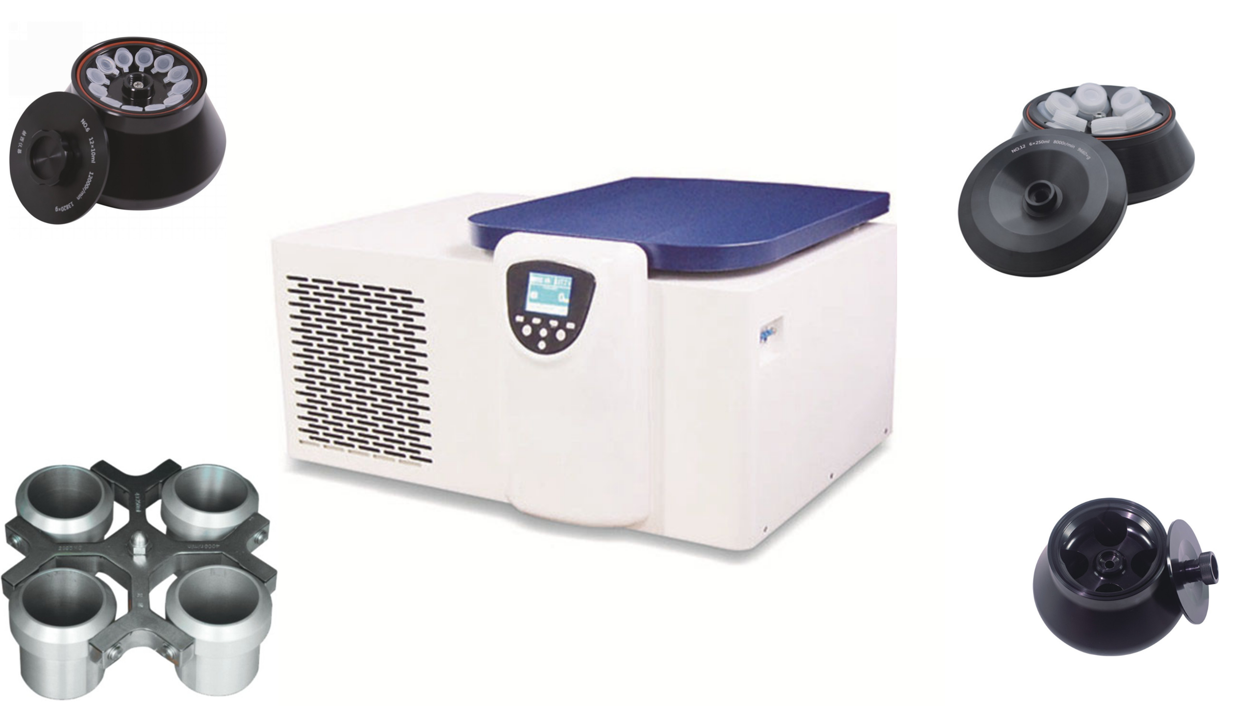TGL20MW High Speed Refrigerated Centrifuge 20600 Rpm