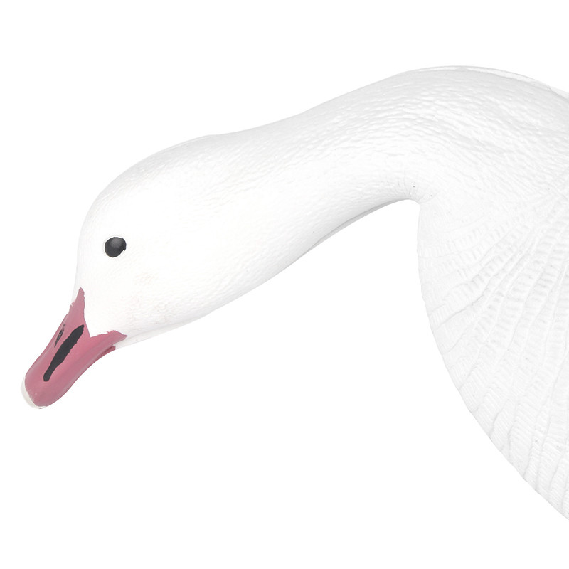 Soft Foam Goose Decoys / Folding Snow Goose Decoys For Hunting Or Garden Decoration