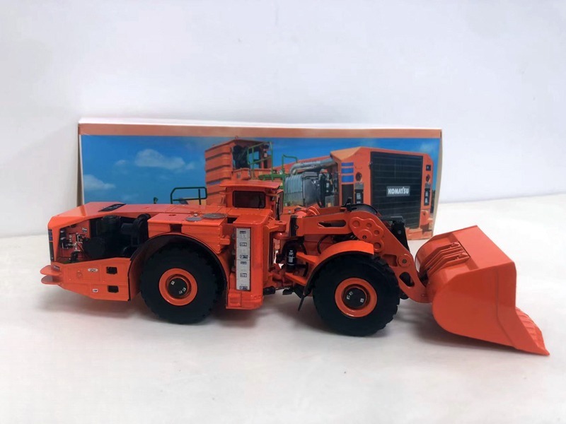 Komatsu WX220H 1:50 Hybrid Underground Loader Model | Alloy Die-Cast Mining Vehicle, Limited Collectible