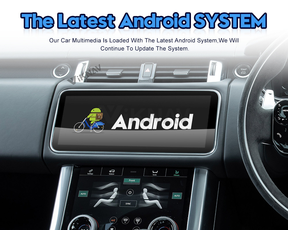 GPS Navigation Range Rover Car Stereo For Vogue L405 2013 2017