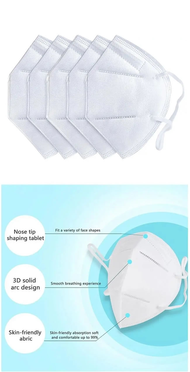 Reusable Niosh Certified  N95 Face Mask With Anti Dust And Virus Functions2