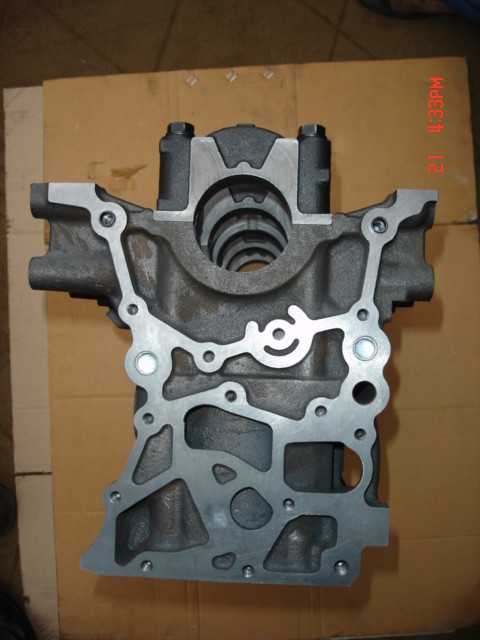 Toyota Hilux / 4-Runner / Hiace Cylinder Block 3L with Casting Iron Material