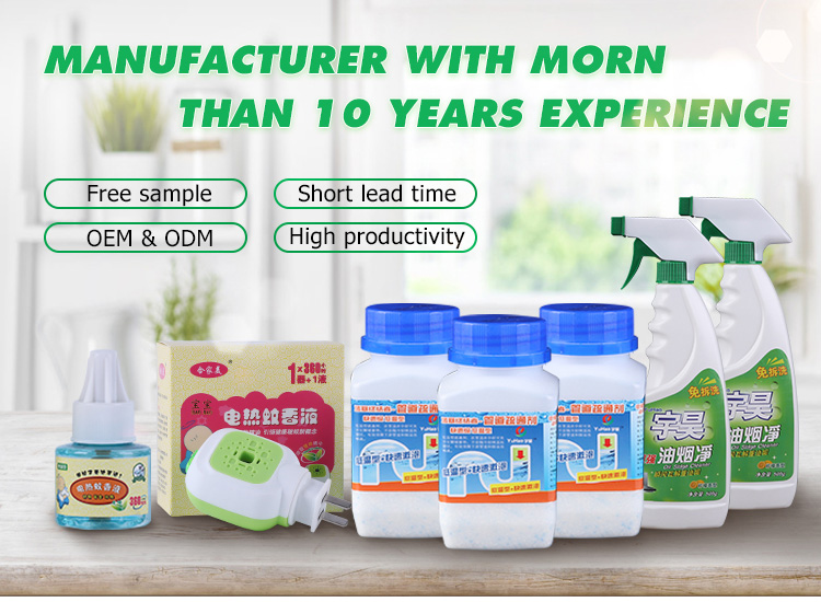 2023 New Products Quick Drain Pipe Clog Powder Cleaner