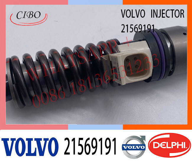 21569191 BEBE4J00001 BEBE4J01001 BEBE4N01001 For VOL MD11 Engine Diesel Injector 7421207143 21207143 21582103
