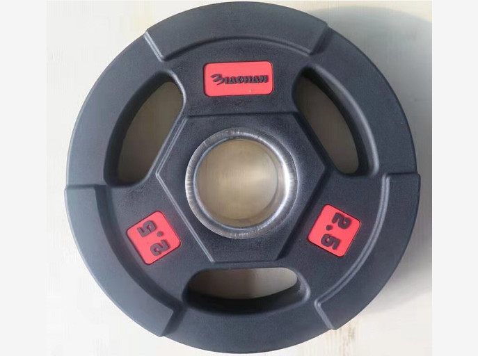 10kg Rubber Barbell Weight Plates In One Week Promotion