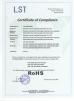Shenzhen Guohui Lighting Equipment Co., Ltd. Certifications