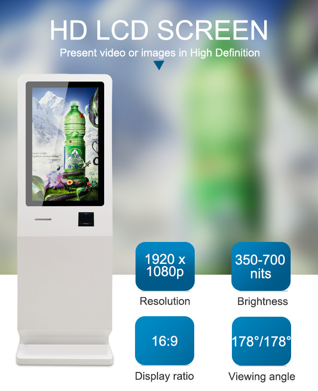 FCC Certified Floor Standing Digital Signage