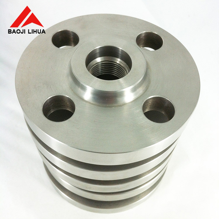 ISO Certified Titanium SO Flange for Industrial Applications