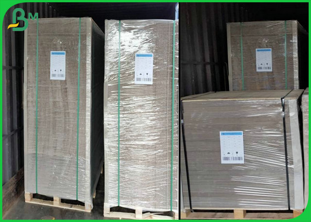 Recycled 2.0mm 2.5mm B1 B2 Size Long Grain Book Binding Board For Hardcover Books 