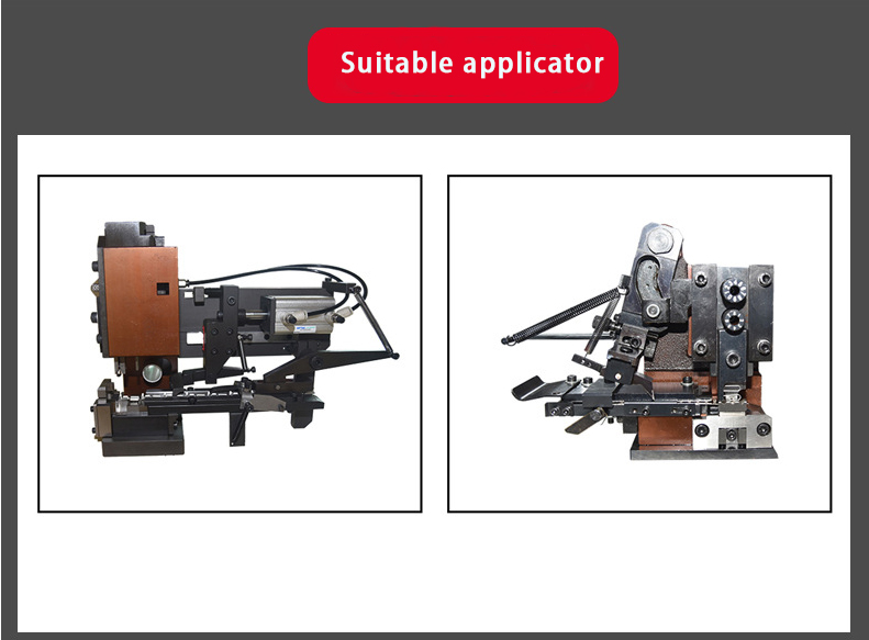 Direct Feed Crimp Blades YH-3000Z Sheath Wire Stripping Otp Terminal Crimping Machine