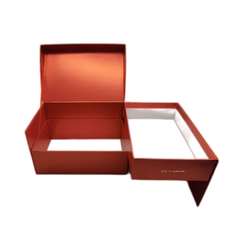 Durable Rigid Paper Gift Box , Cardboard Paper Gift Box 26.5x 17x15.5 CM