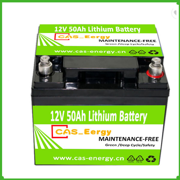 12.8v Rechargeable lifepo4 battery 12v 50ah lithium for solar power system 12v 50Ah