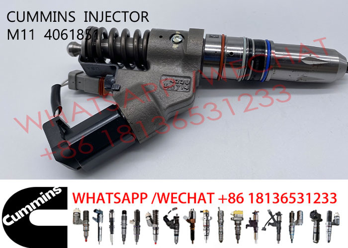 4061851 Diesel M11 Engine Common Rail Fuel Injector 3411756 4903472