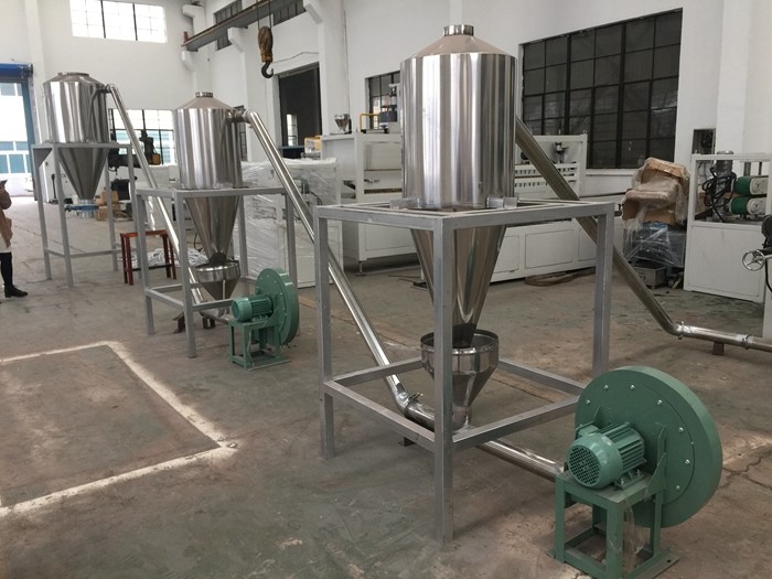 PVC Compounding Plastic Pellet Maker , Waste Plastic Recycling Pelletizing Machine