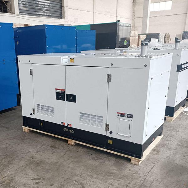 Quiet Portable Diesel Generator Heavy Duty Diesel Engine Generator Set Silent Type Diesel Generator