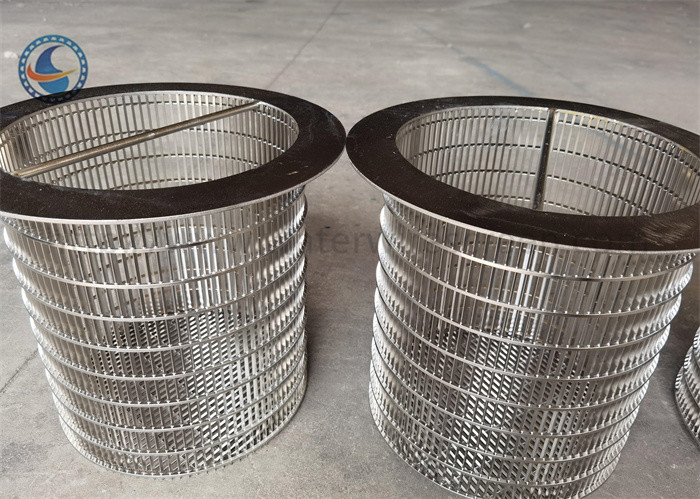Reverse Vee Wire Wrapped Screen Johnson Type 150 - 1000μm Slot