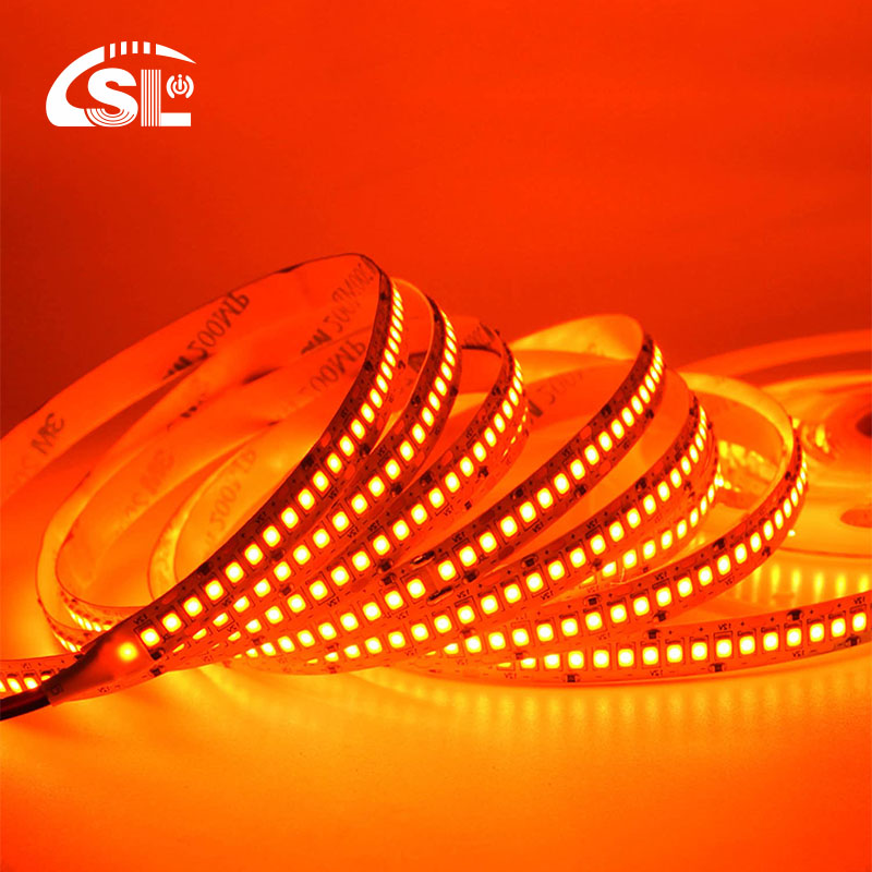 Lighting and Circuitry Design High Density 140 Leds/m 24V Waterproof LED Strip Lights
