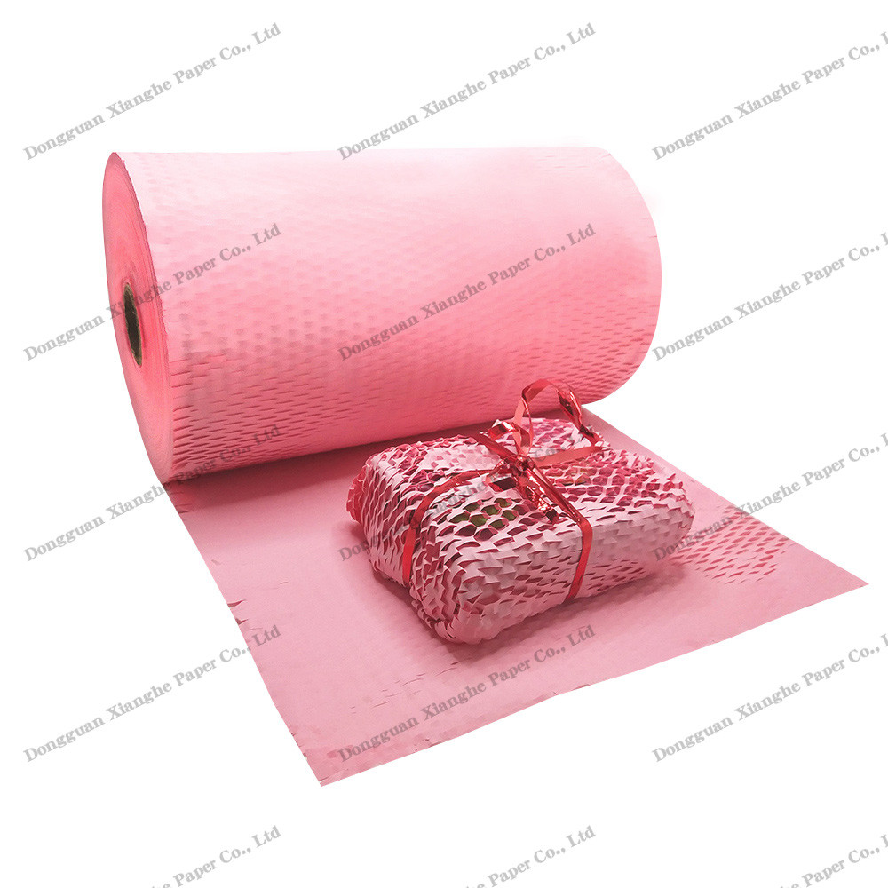 OEM Thickness 500mm Eco Honeycomb Wrapping Paper