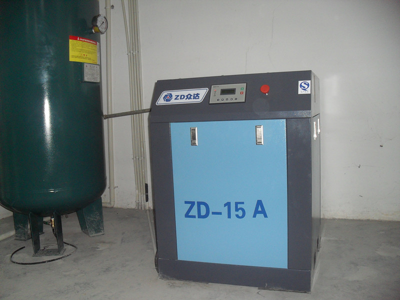 screw air compressor for acrylic bathtub making 15kw