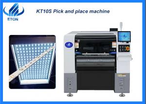 China Free Installation LED Driver Making Machine Min 0201 Components SMT Pick And Place Machine on sale
