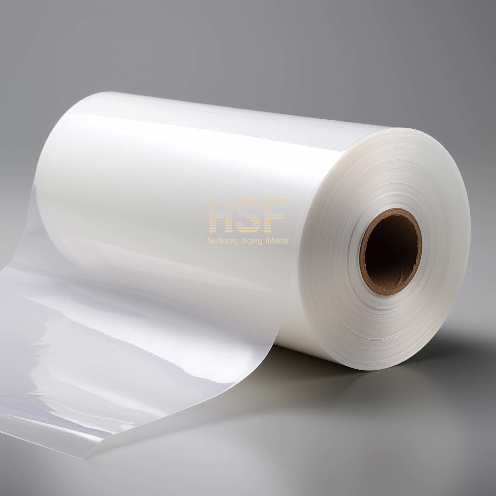 RoHS Translucent White Low Density LDPE Film Roll LDPE Polyethylene Film
