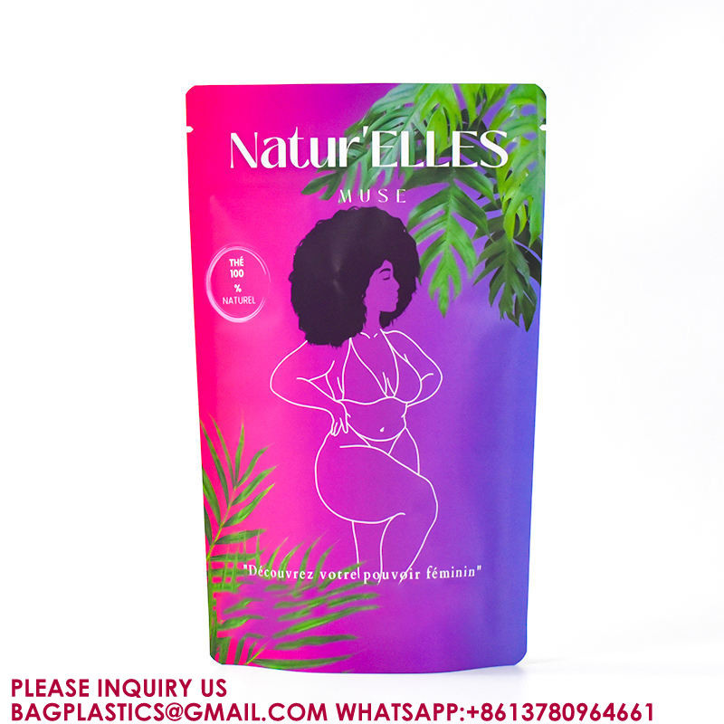 Self Sealing Sealable Treat Bags Packaging Food Storage Pouch for Sample Cookies Jewelry