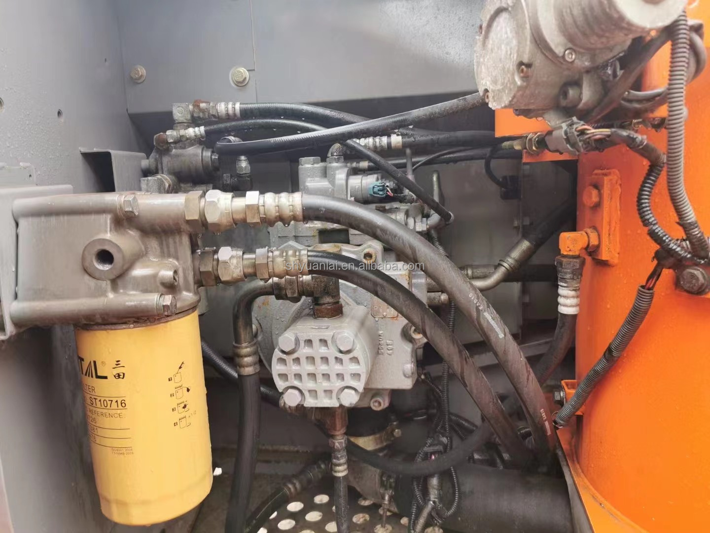 2019 ZX120 Excavator with Original Hydraulic Valve Superior Construction Qualit