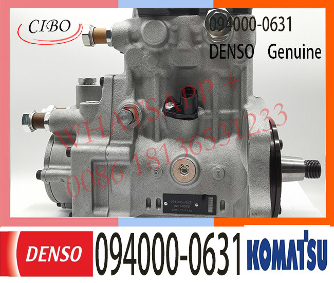 094000-0631 DENSO Diesel Engine Fuel HP0 pump 094000-0631 For Komatsu SA12VD140 6219-71-1120 6219-71-1121